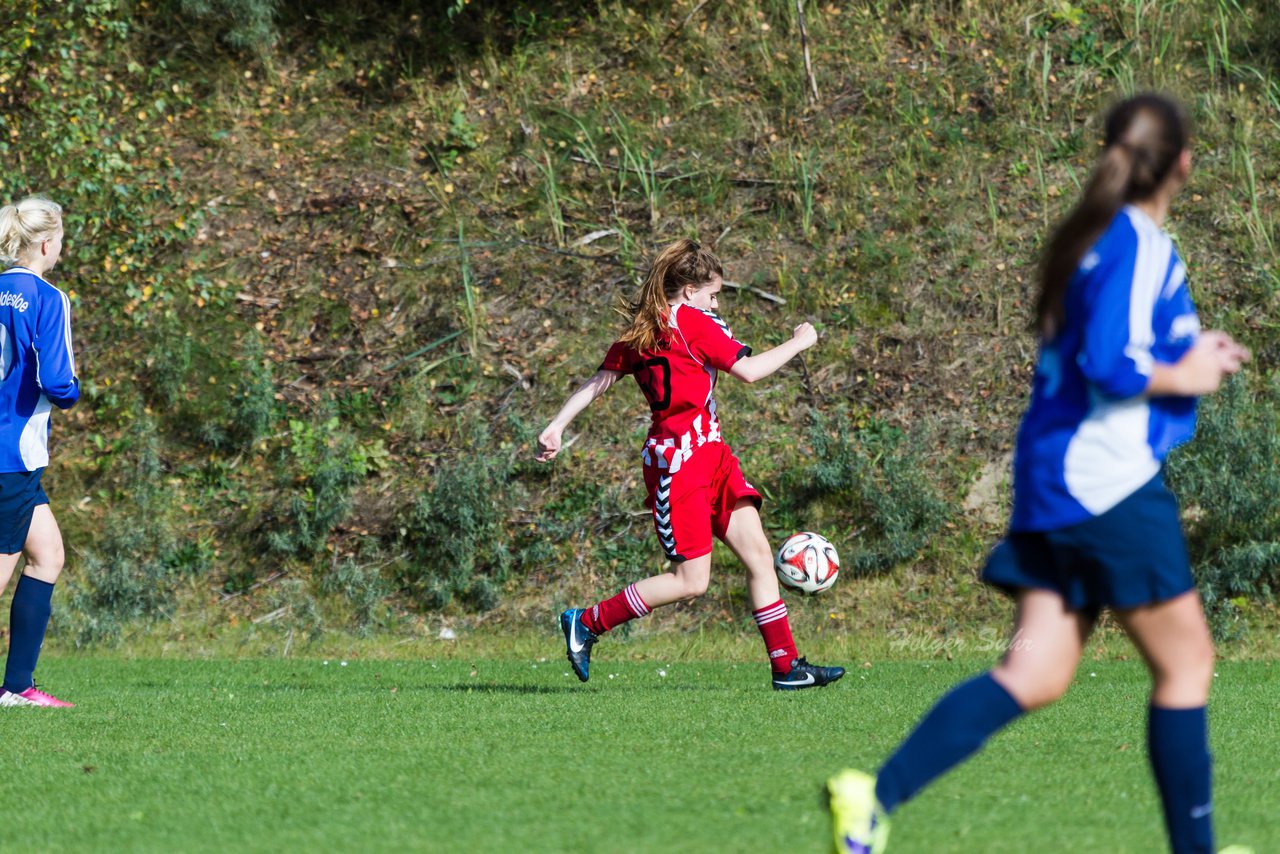 Bild 197 - B-Juniorinnen TuS Tensfeld - VfL Oldesloe 2 : Ergebnis: 2:5